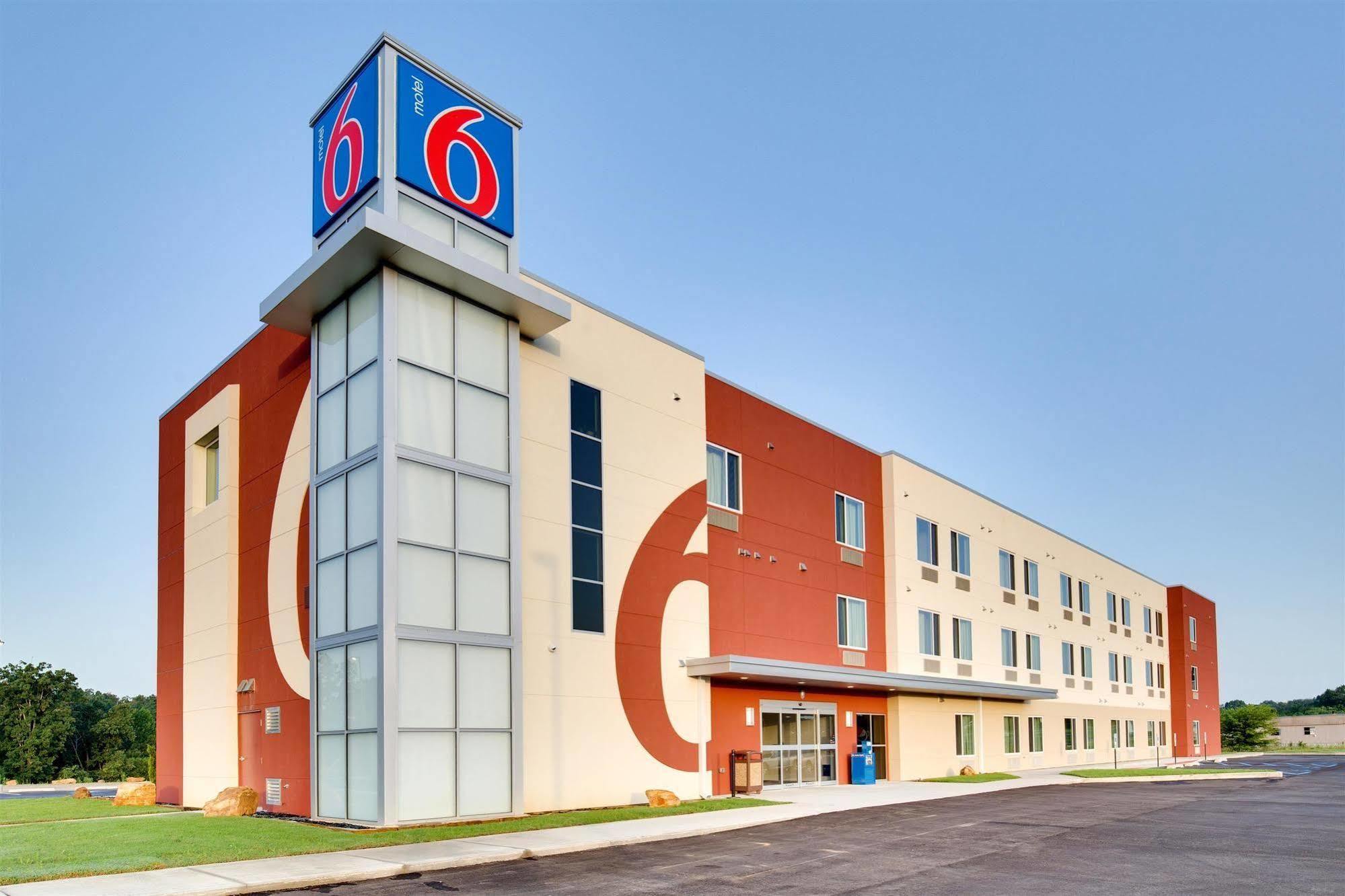 Motel 6-Poplar Bluff, Mo Esterno foto